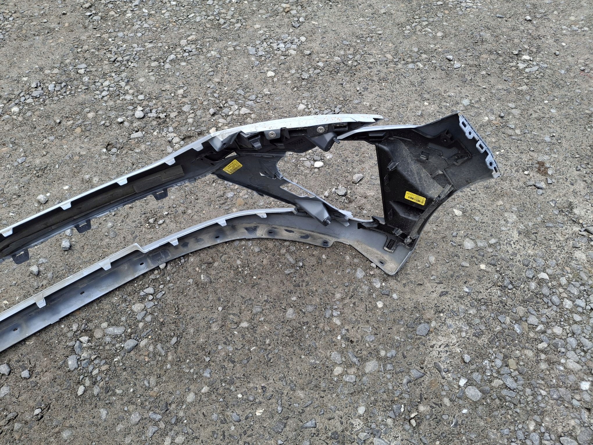 front bumper RENAULT CLIO V LIFT ALPINE 2023R->