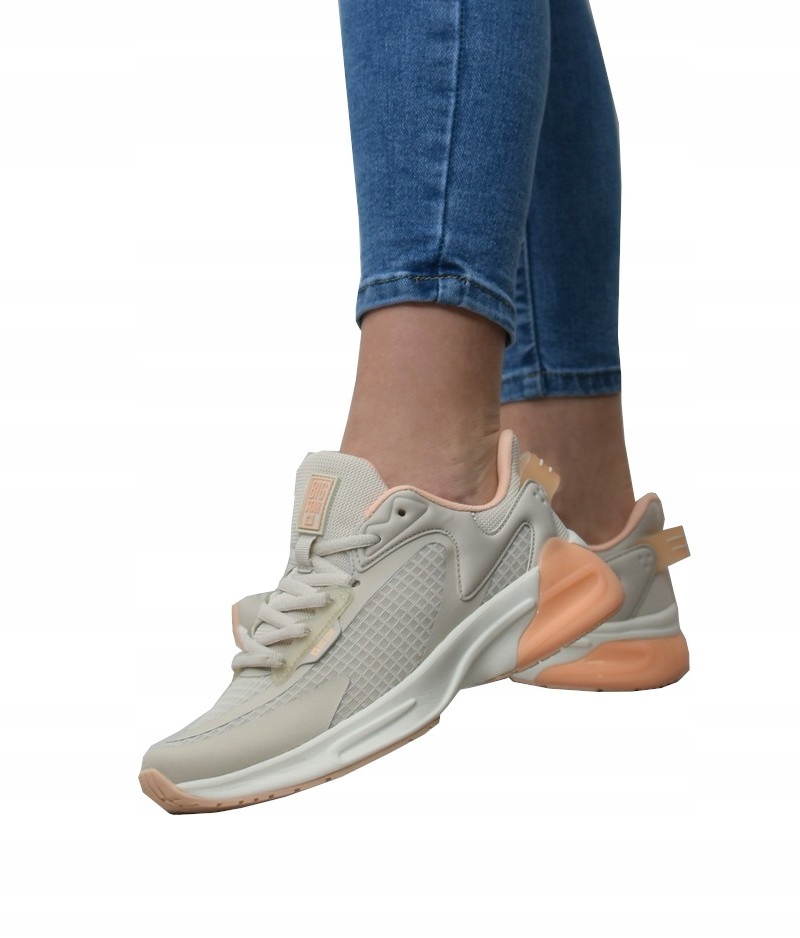 Buty sportowe damskie Big Star LL274336 Beżowe 41