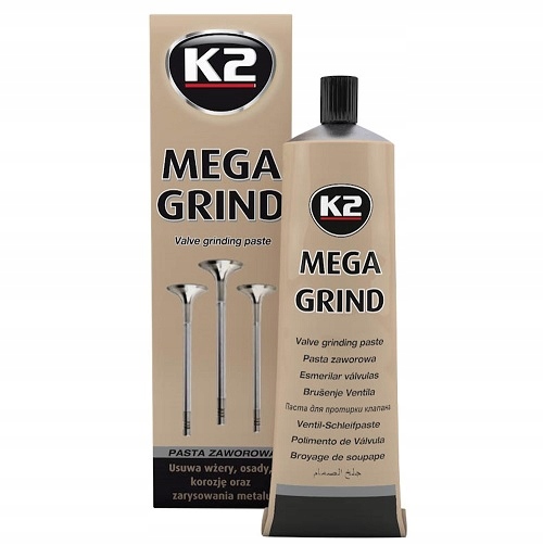 K2 MEGA GRIND PASTA ZAWOROWA DO DOCIERANIA ZAWORÓW