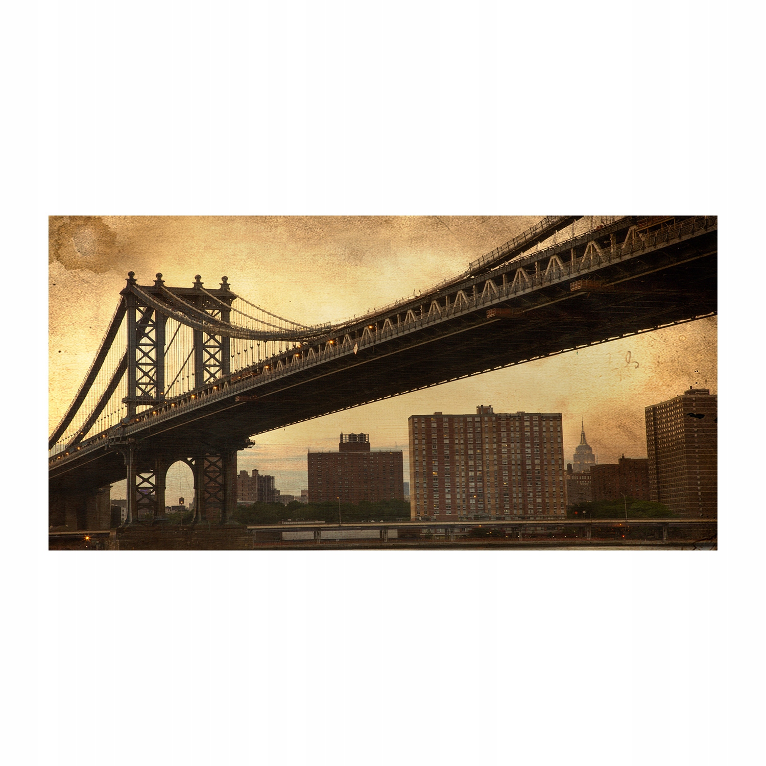 

Foto-obraz akrylowy Manhattan Nowy Jork 140x70 cm
