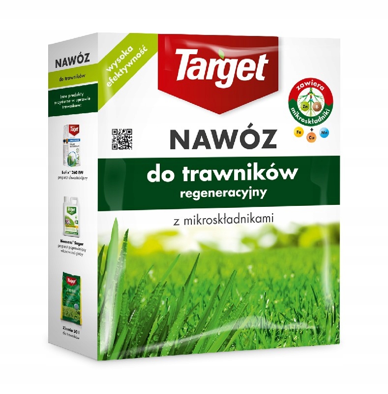 

Nawóz Do Regeneracji Trawników 1kg Target