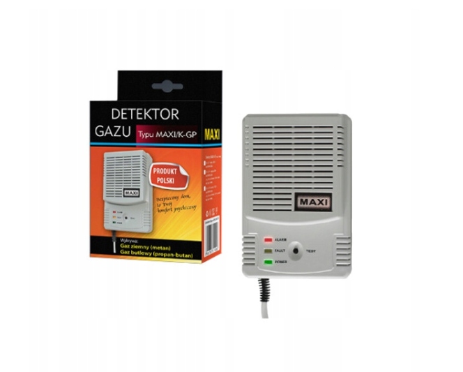 Maxi Detektor detektor oxidu uhelnatého (pl) 50-601#