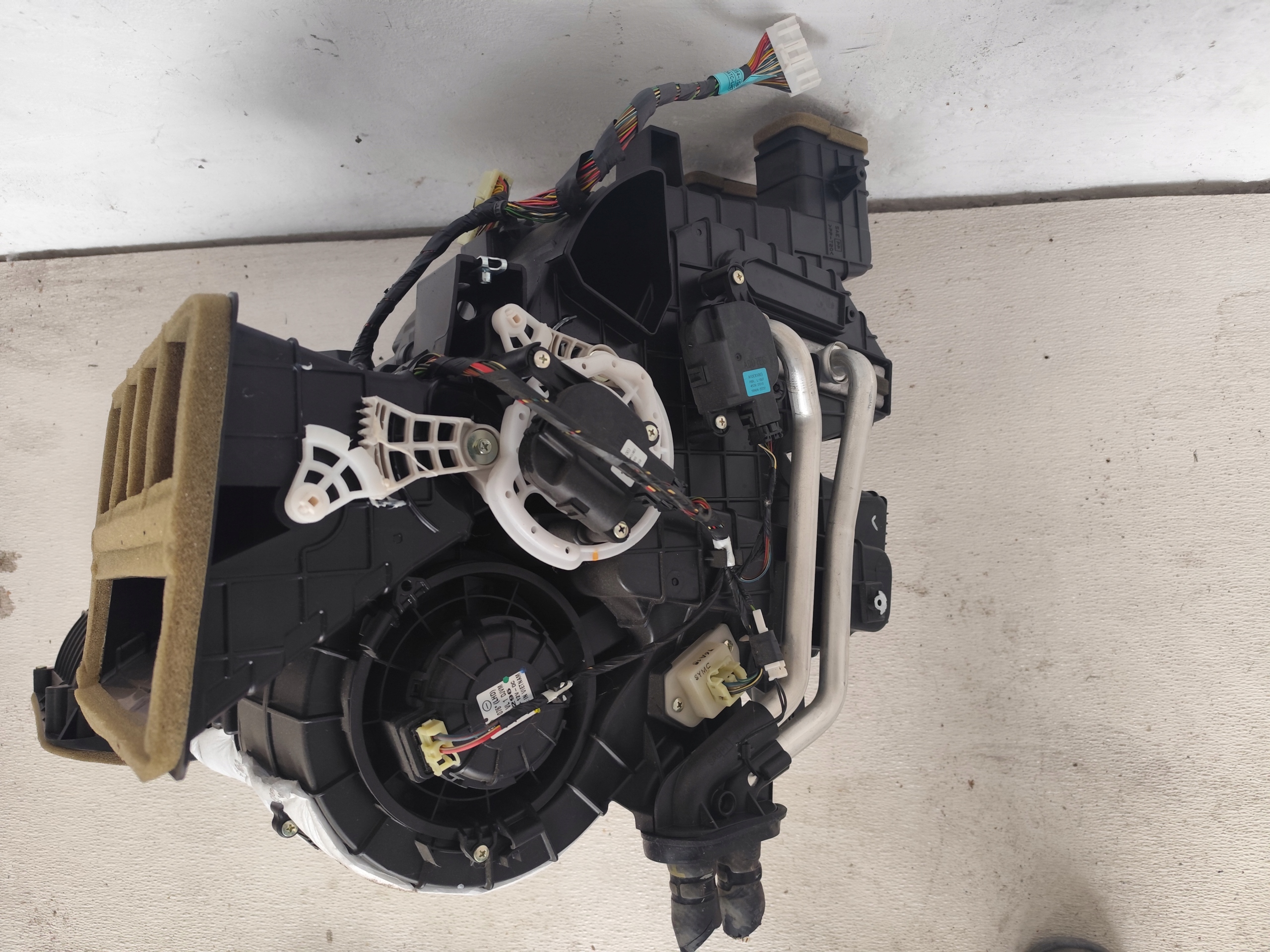SSANGYONG TIVOLI 2016 1.6 E-XGI heater heating EUROPA