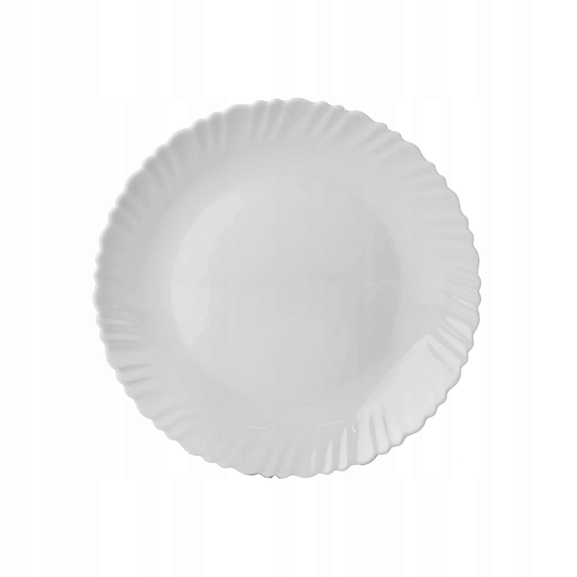 KOMPLET TALERZY SERWIS OBIADOWY 36EL ZESTAW OBIAD DLA 12 OSÓB BIAŁY SZKŁO Rodzaj serwisu obiadowy