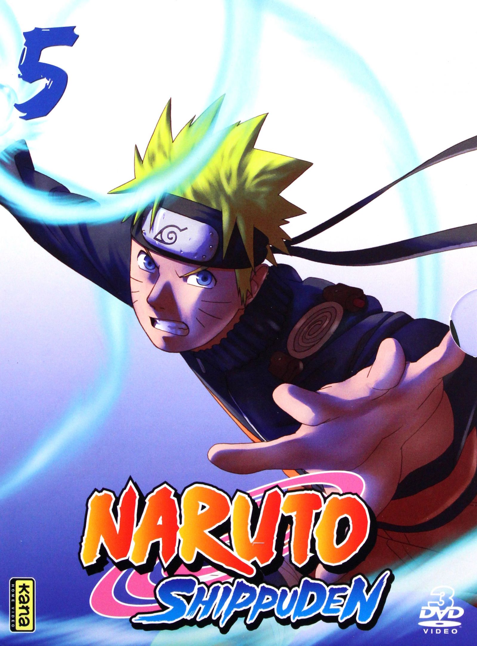 Naruto Shippuden Vol. 5 [3DVD]