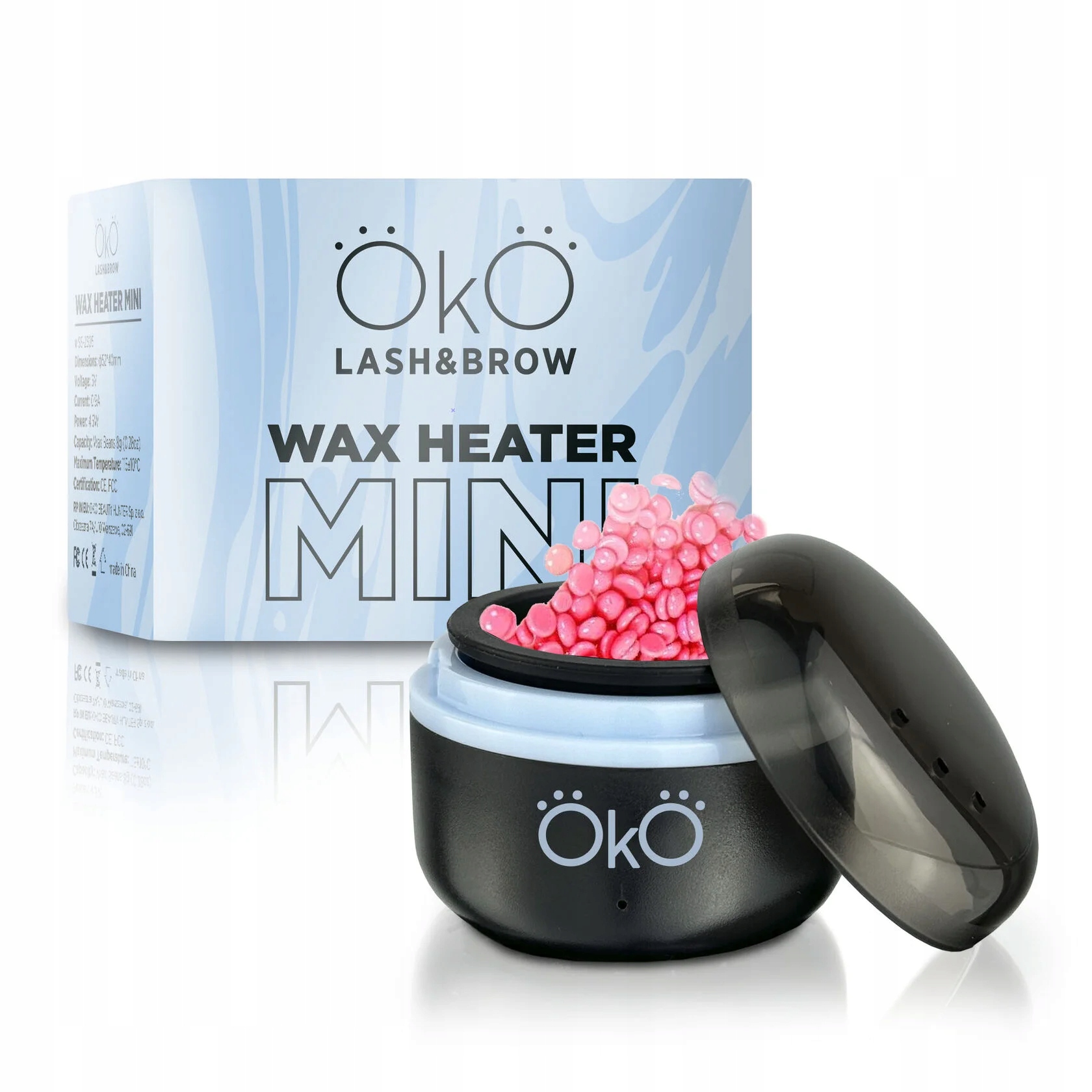 Oko Wax Heater Mini Podgrzewacz Do Wosku