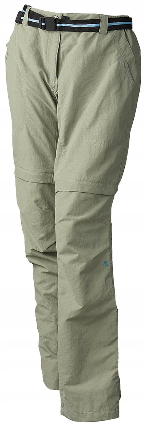 Spodnie rowerowe damskie Agu Veneto Pants khaki S (z wypinanymi szortami z