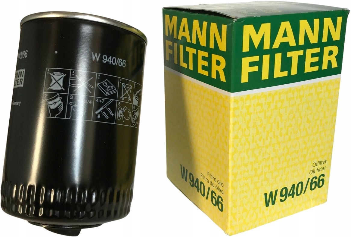 

Mann W940/66 Filtr Oleju