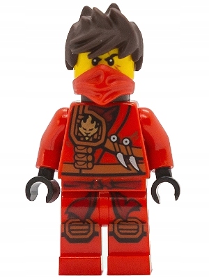 Lego figurka njo187 Kai Turnaj živlů Nová