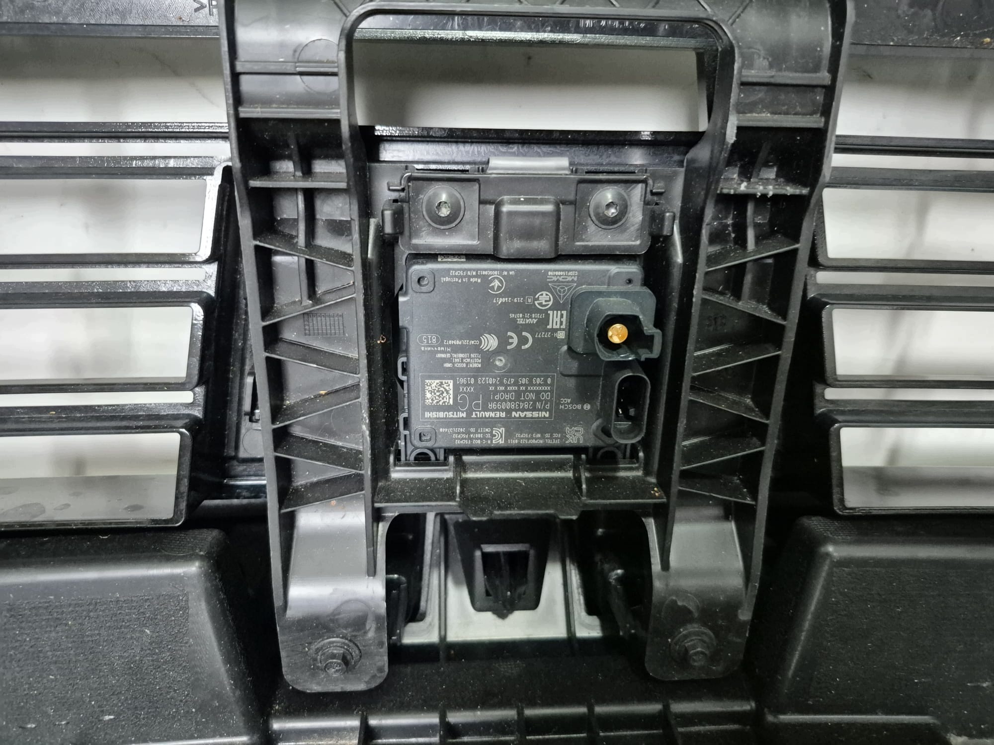 MITSUBISHI ASX II LIFT 24- bumper front front grill RADAR PDC KAMERA