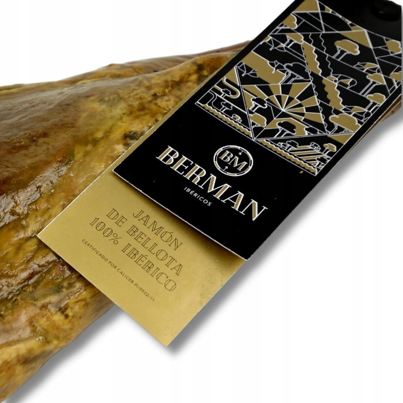 Levně Šunka Jamon de Bellota 100% Iberico, Pata 6,88 kg, min. 35 měsíců