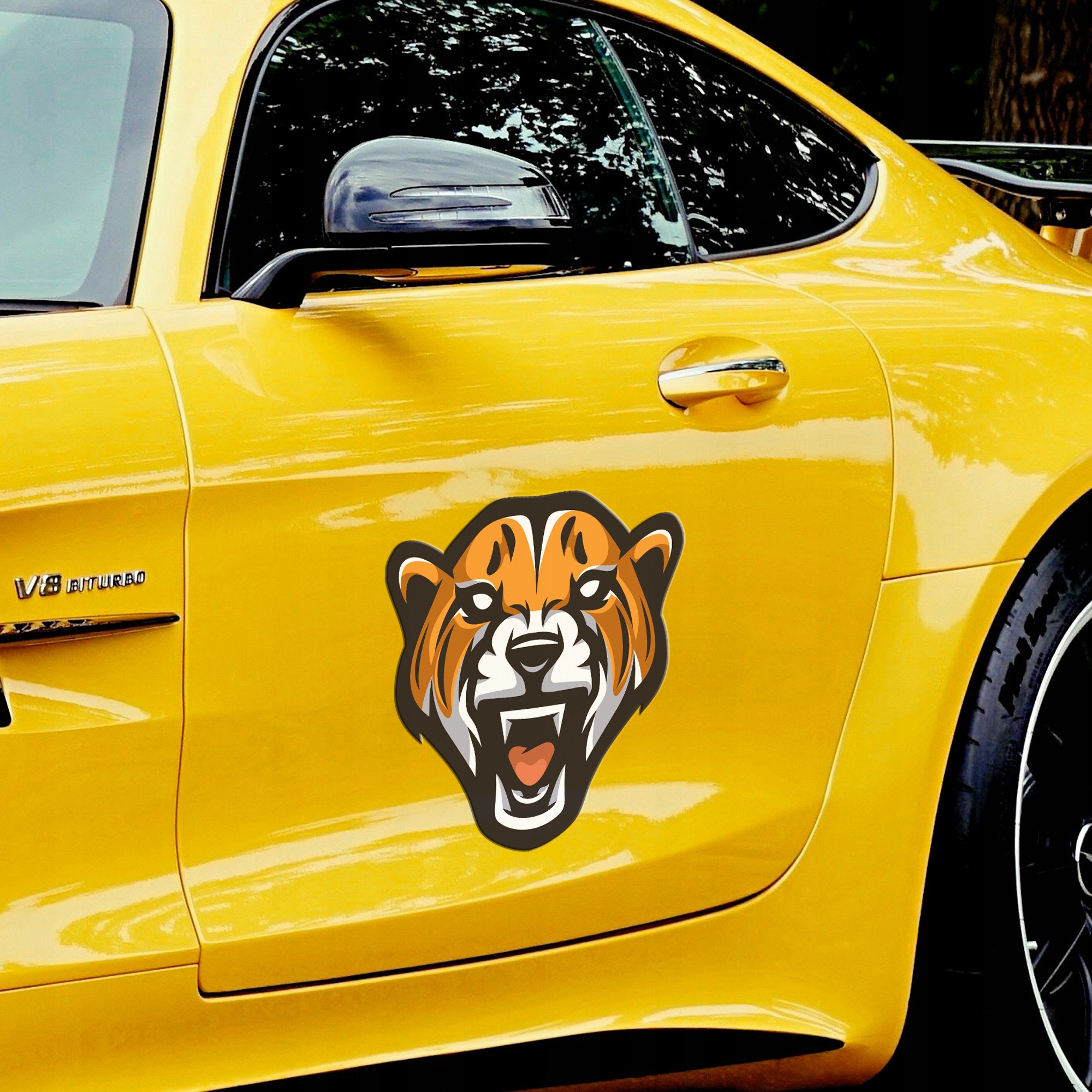 MAGNES NA AUTO Reklama Magnetyczna DOWOLNY KSZTAŁT Producent Inna