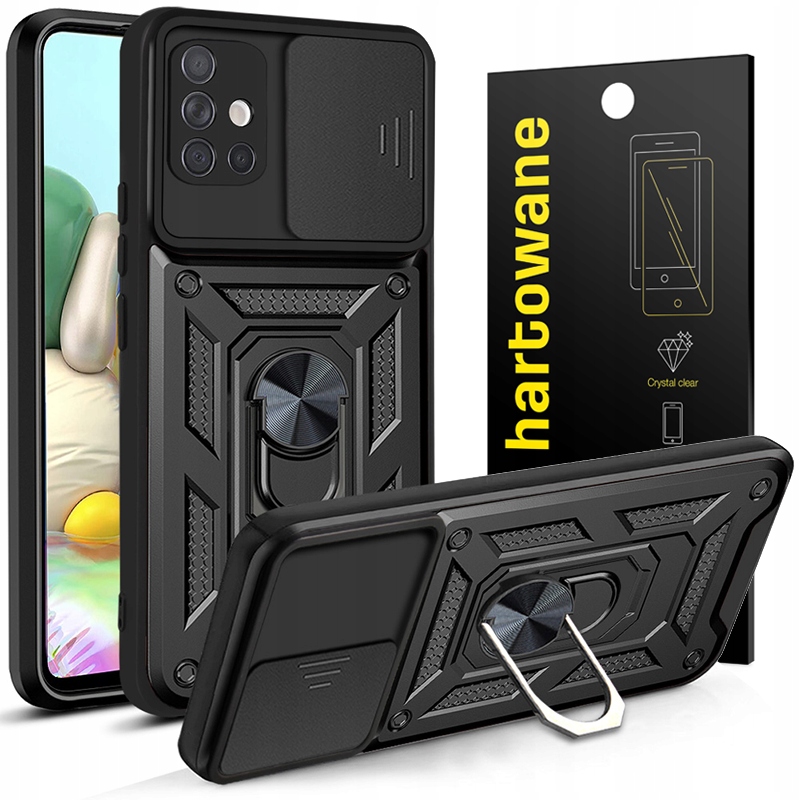 

Etui Pancerne Camring Do Galaxy M51 Pełne Szkło