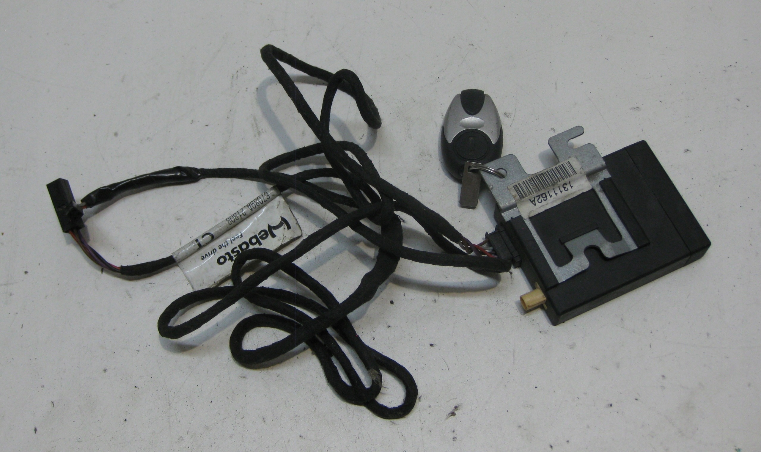 MAZDA 6 GH II WEBASTO webasto INSTALACJIA PILOT 9013799A
