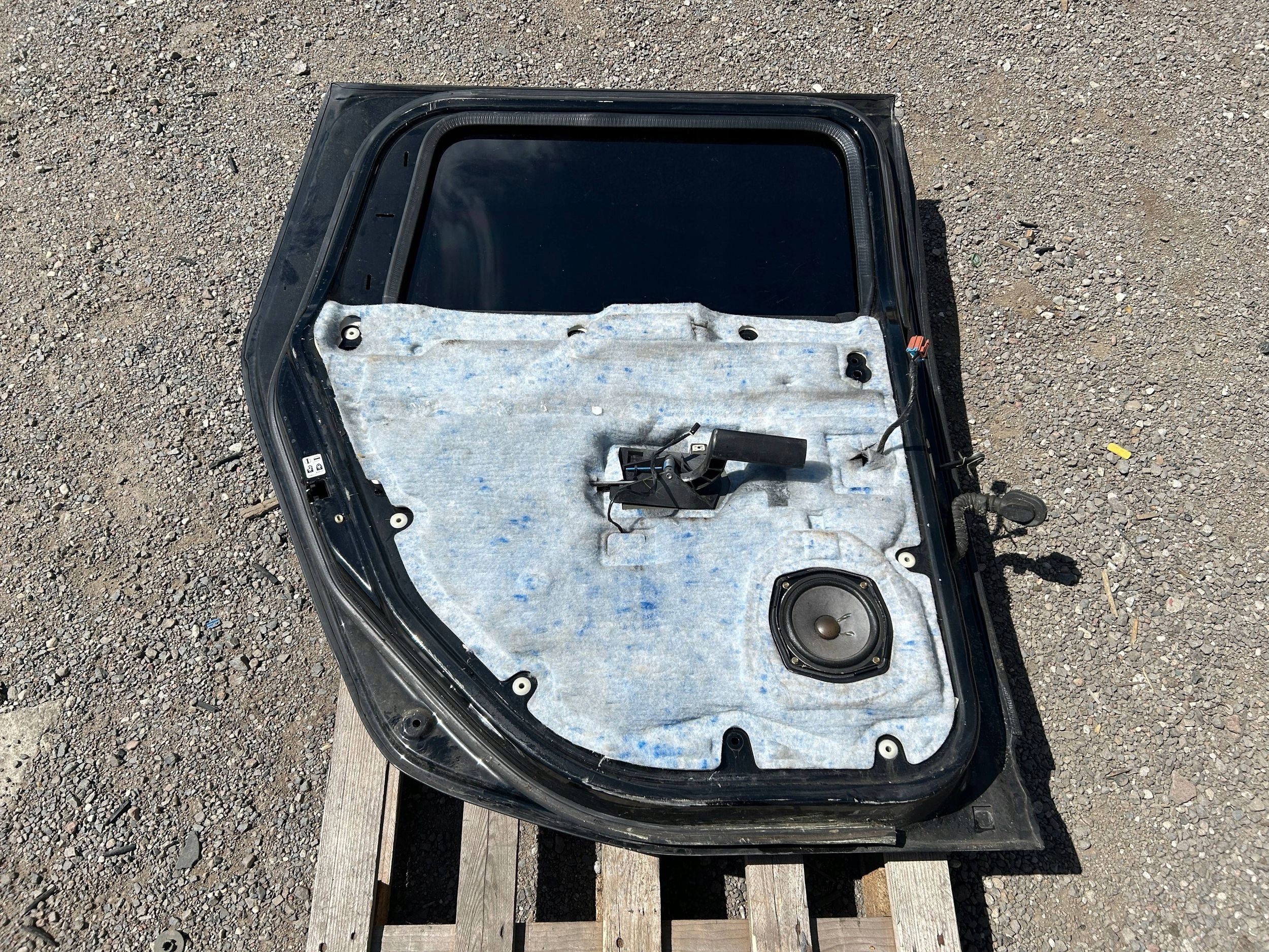 door rear part rear. left window handle complete Hummer H2 2003