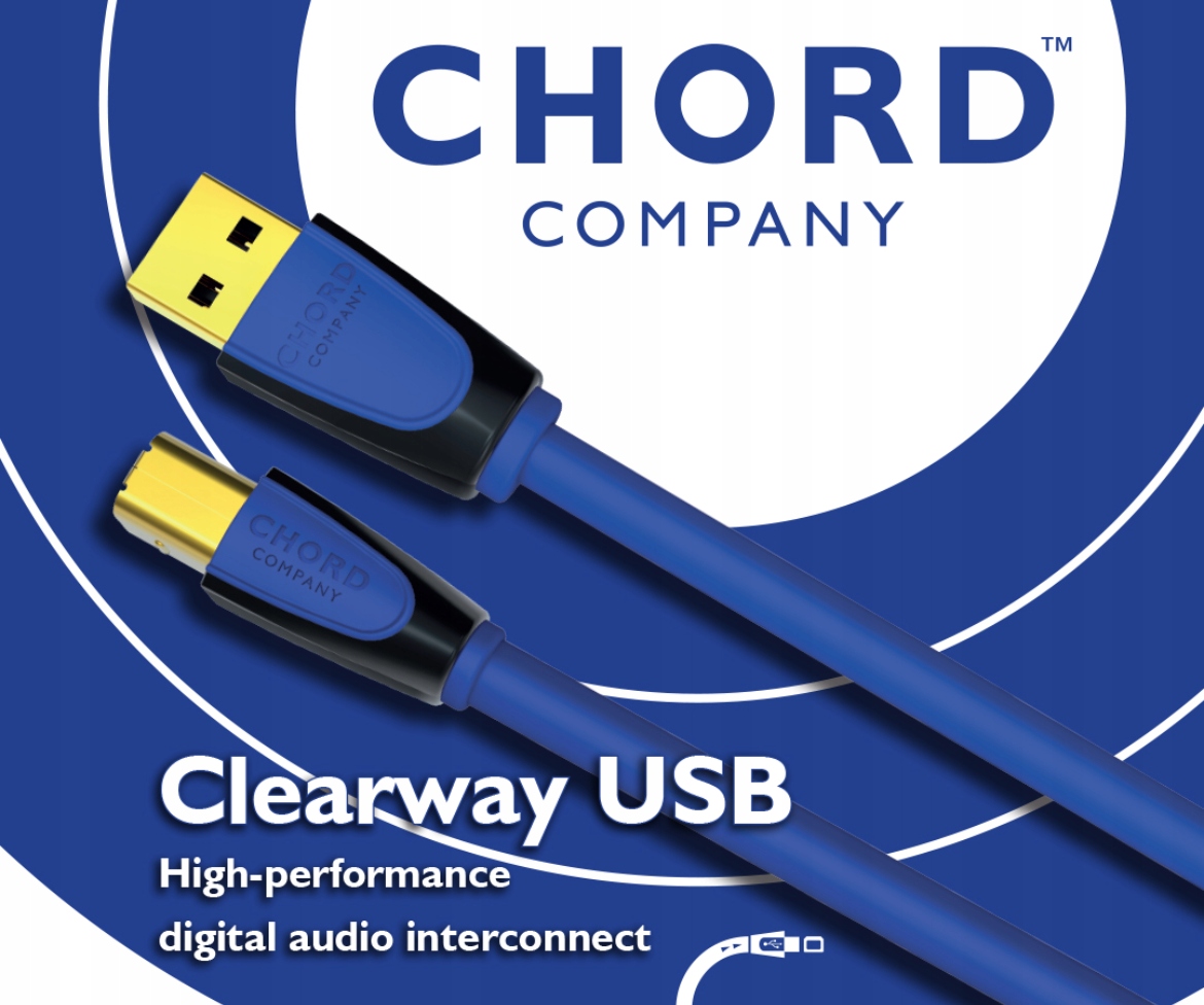 Chord Clearway USB - 3.0m - Kabel USB A-B Audio