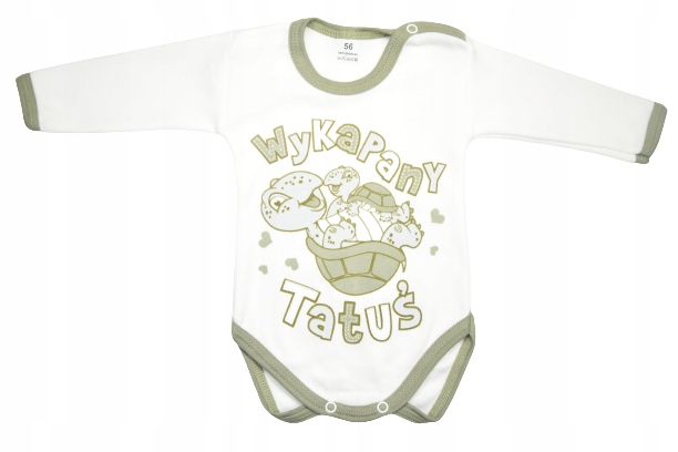 

Body z napisem Wykapany Tatuś rozm. 68