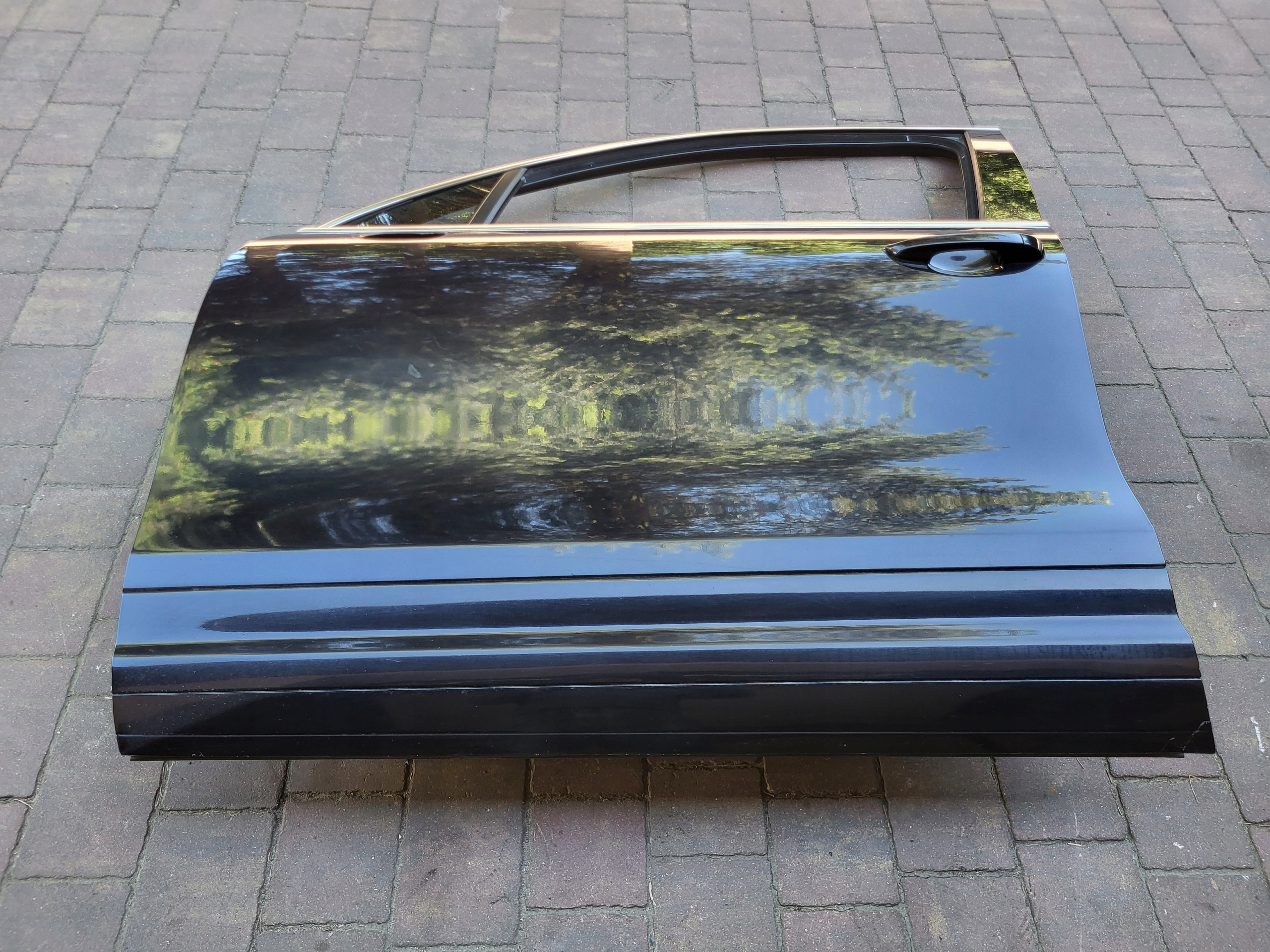 DRZWI LEWY PRZOD PORSCHE CAYENNE II