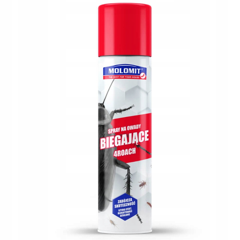 

Molan Spray Na Owady Biegające 4ROACH 300 ML