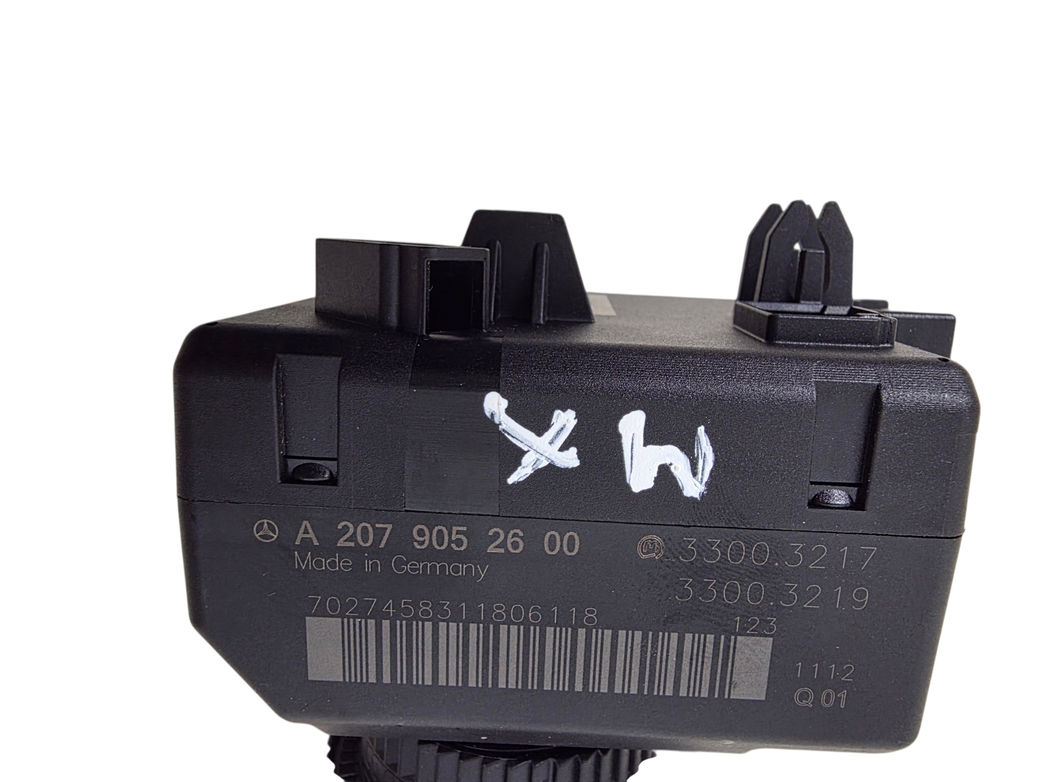 MERCEDES W204 C-class ignition + key original. A2079052600
