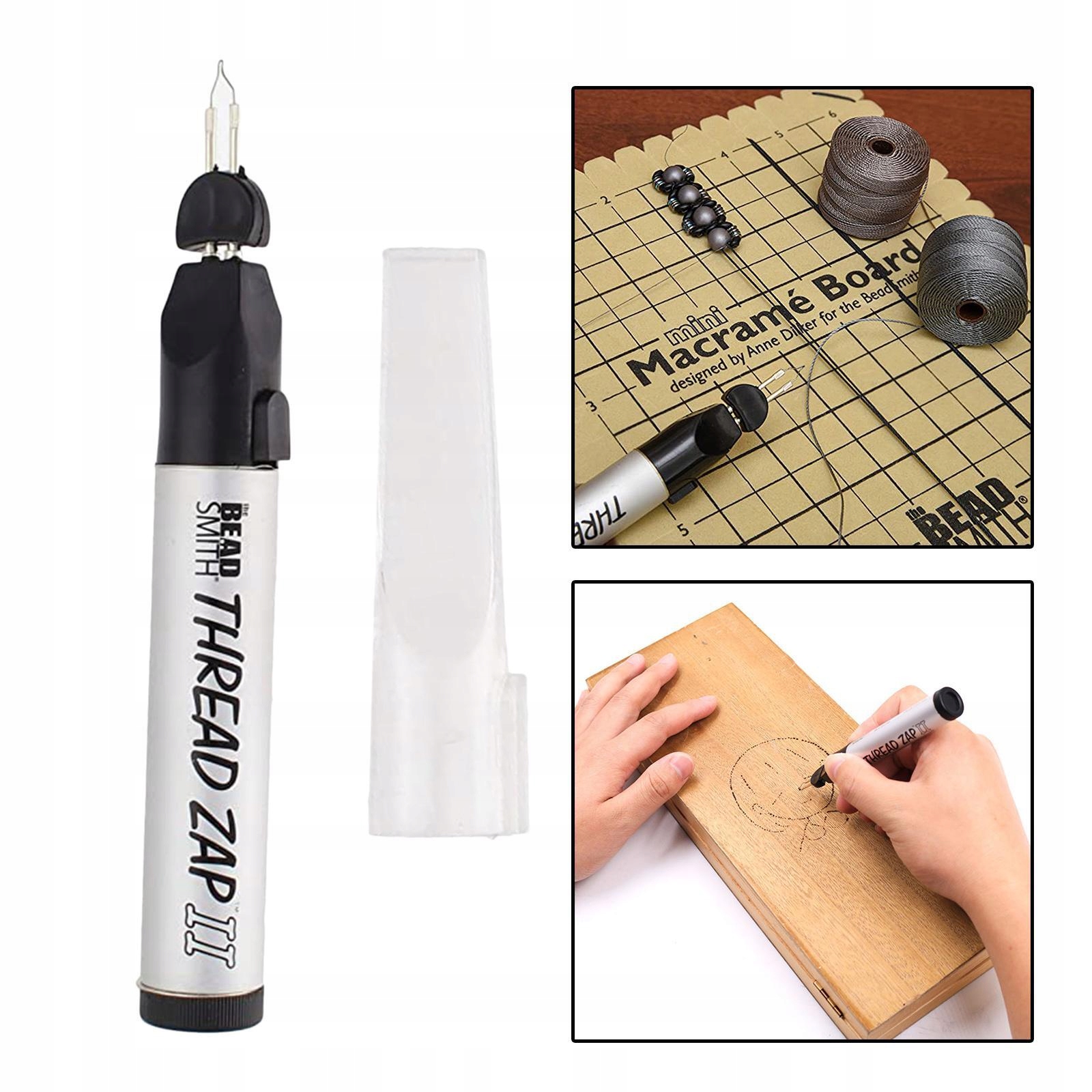 1/2/3 Thread Zap Cord Line Burner Zasilany Splot Pancerka