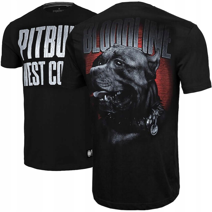 

Pit Bull t-shirt koszulka Bloodline Pitbull_XL