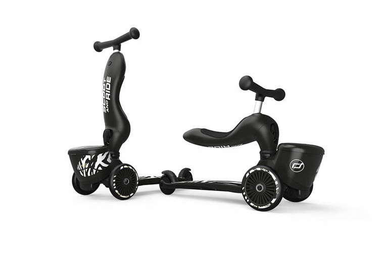 Scoot and Ride jeździk i hulajnoga 2w1 dla dzieci kolor Zebra 1-5 lat Kod producenta 96606