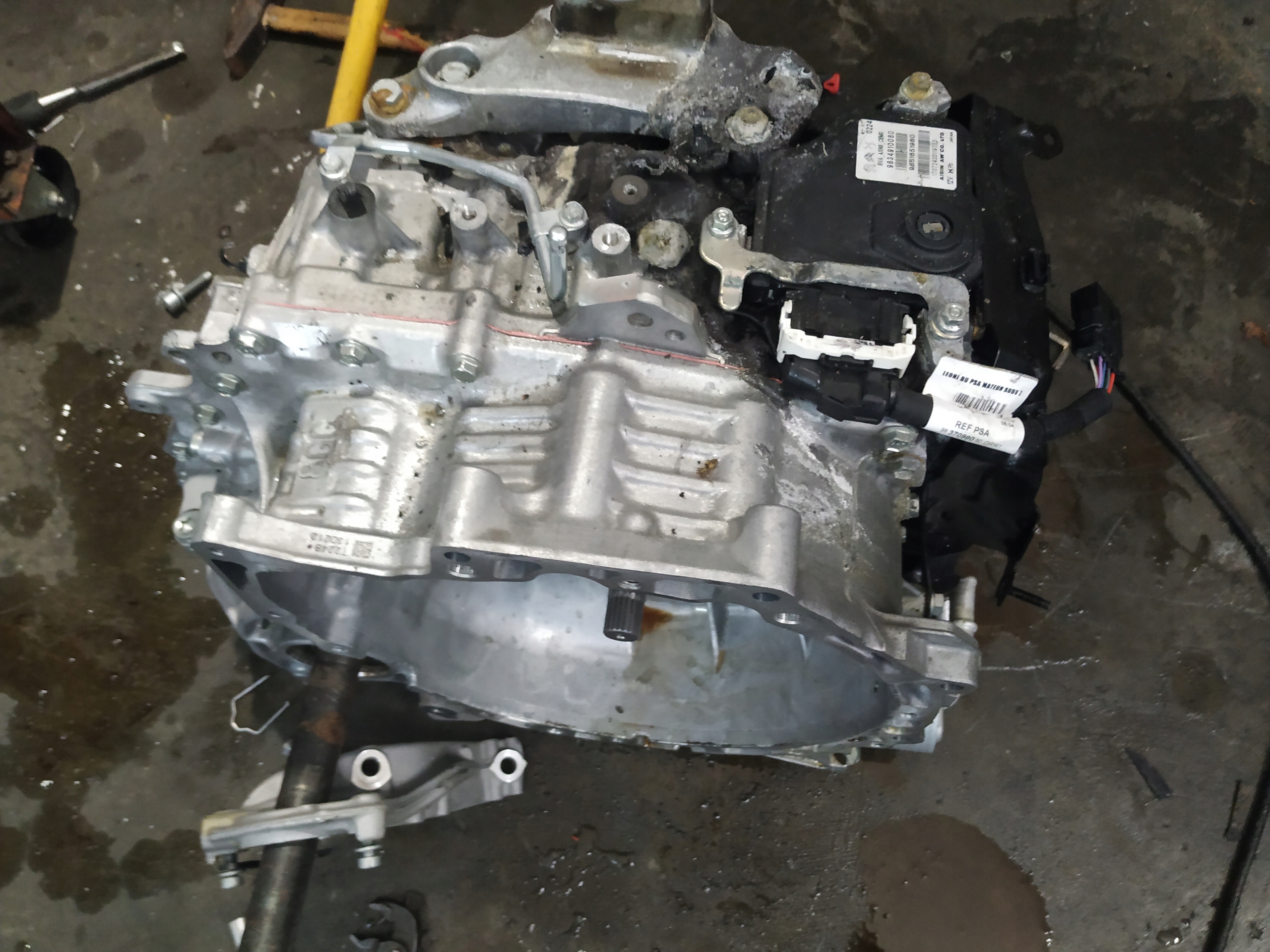 OPEL ASTRA L VI SKRZYNIA BIEGÓW AUTOMATYCZNA 20GTBW