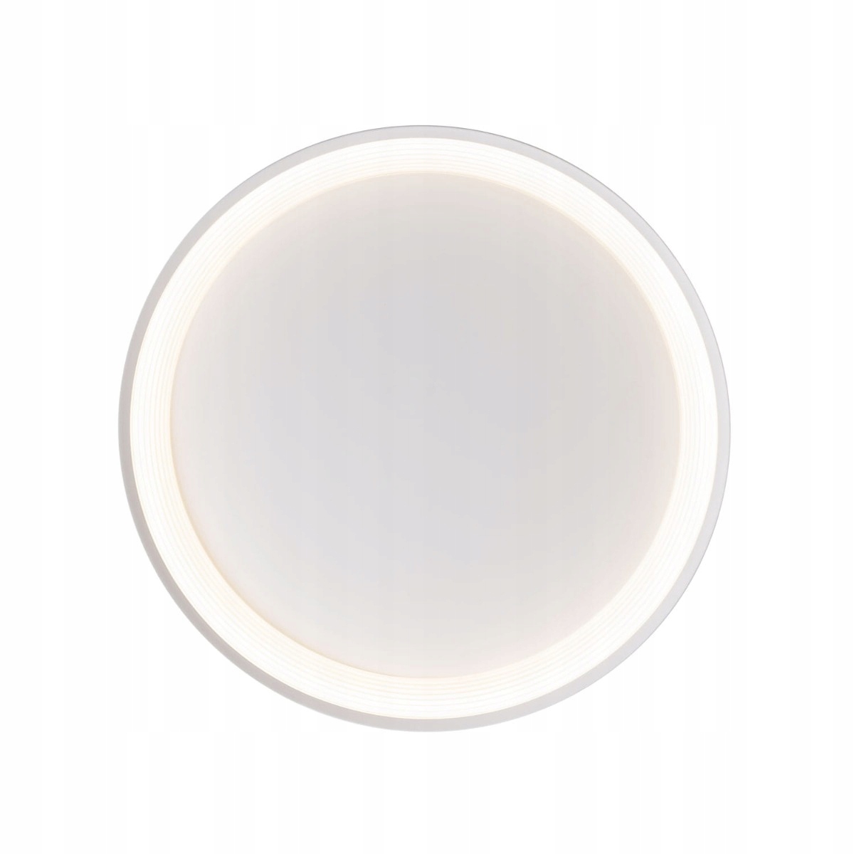 Stropné svietidlo Led biely minimalistický okrúhly 48 cm 3000K Maxlight