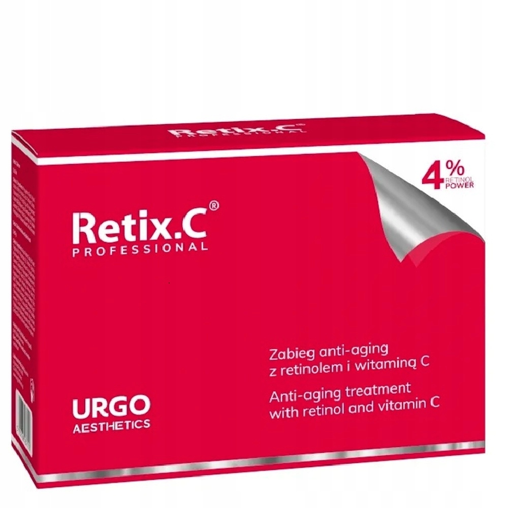 Retix C Retionl 4% sérum 5x2ml maska 5x4g 5 ošetření
