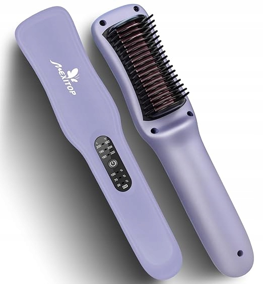 Bezprzewodowa szczotka prostująca Prostownica ceramiczna grzebień do włosów