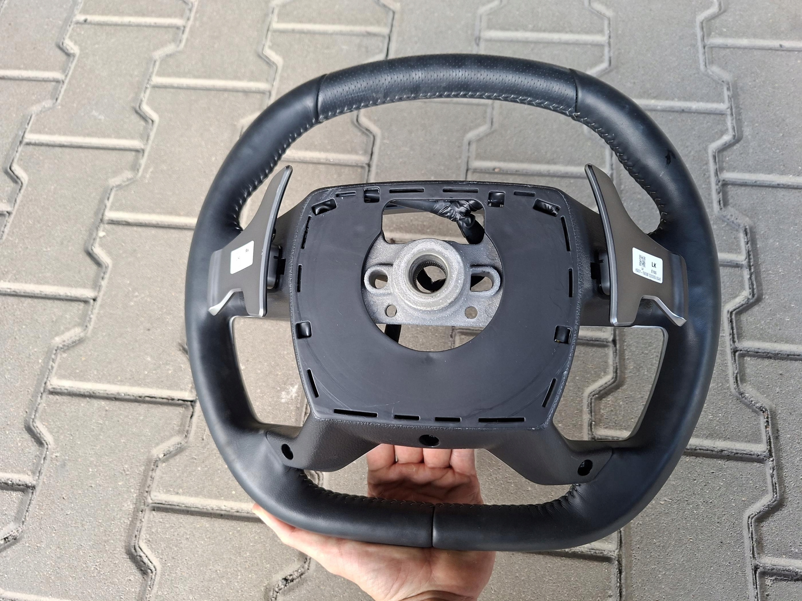 steering wheel, MULTIFUNKCJA with shifting SSANGYONG KGM TORRES EVX