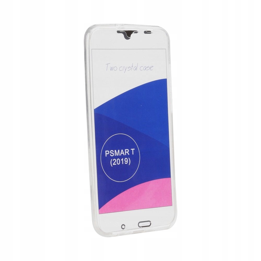 

Futerał Front+Back do Huawei P Smart 2019 transpar