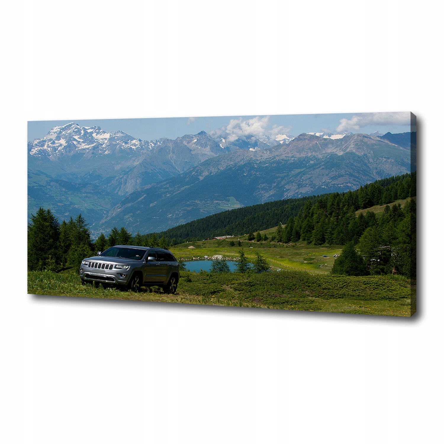 

Foto obraz na płótnie Samochód terenowy 125x50 cm