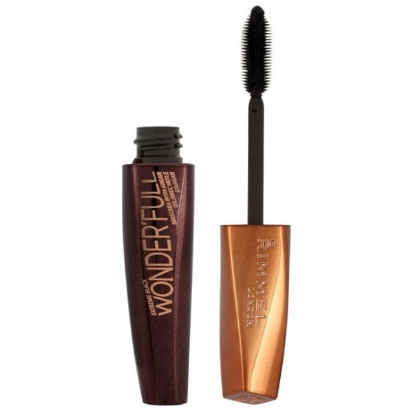 RIMMEL TUSZ WONDERFULL EXTREME BLACK