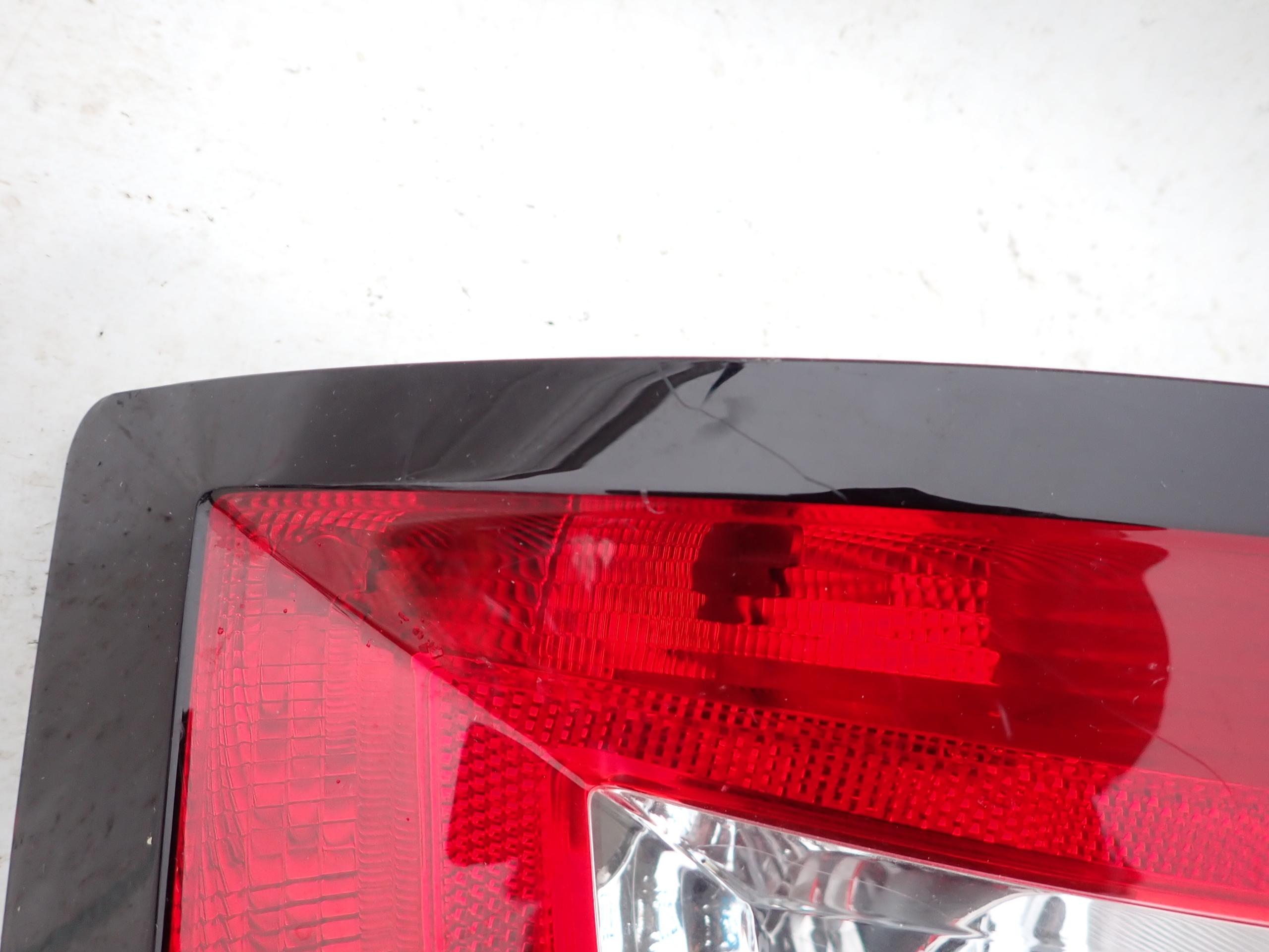 SKODA FABIA III HB 14- light left rear part rear