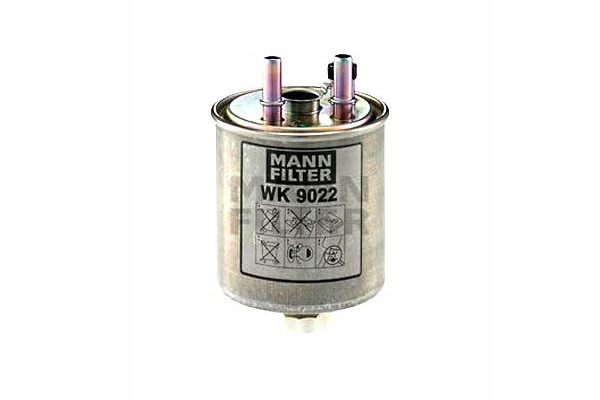 Mann-filter Palivový Filtr Renault 1,5DCI Kangoo 08- Asistent řidiče #28