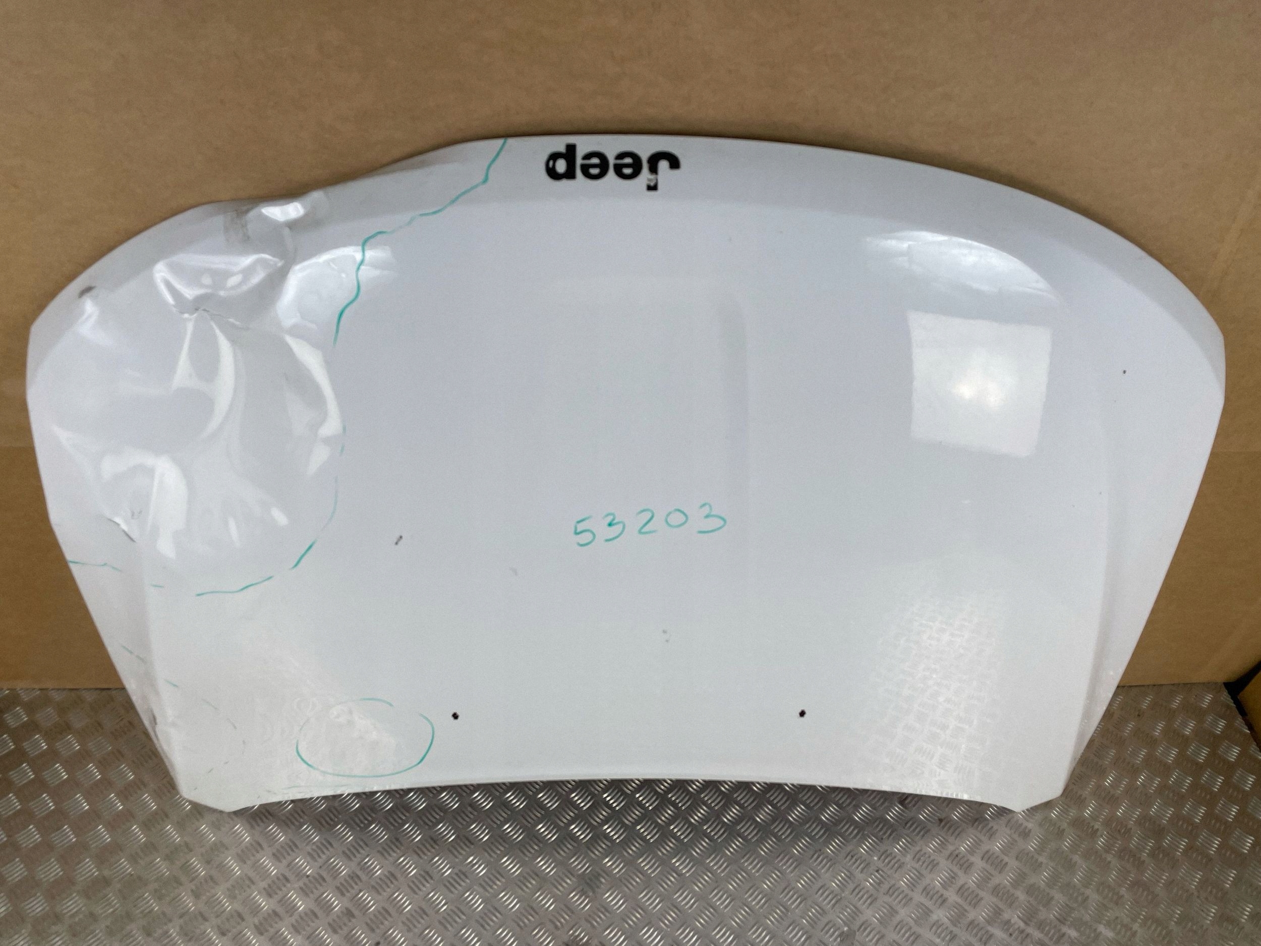 bonnet front JEEP GRAND CHEROKEE WK2 IV LIFT 2010-2021