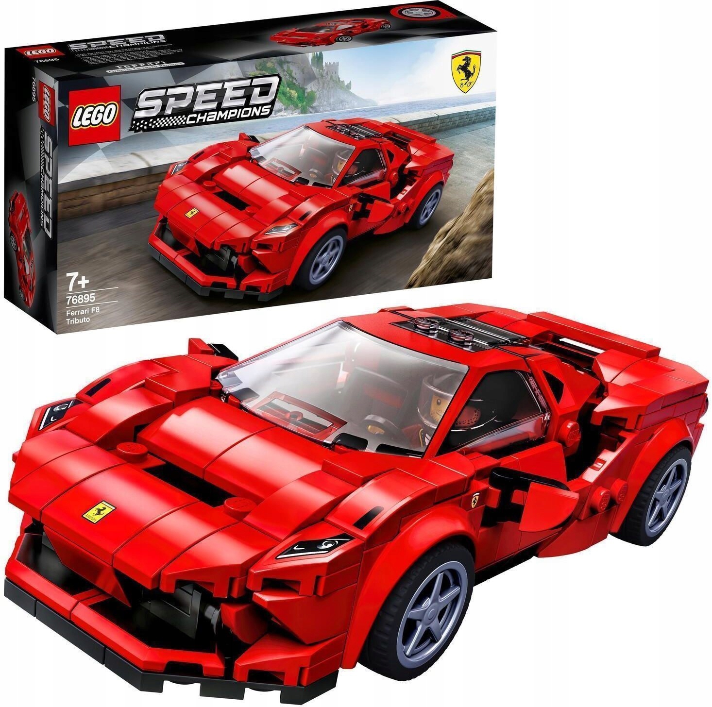 Lego Speed Champions Ferrari F8 Tributo 76895