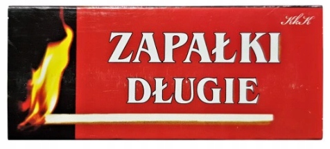 

Zapałki Długie zniczowe