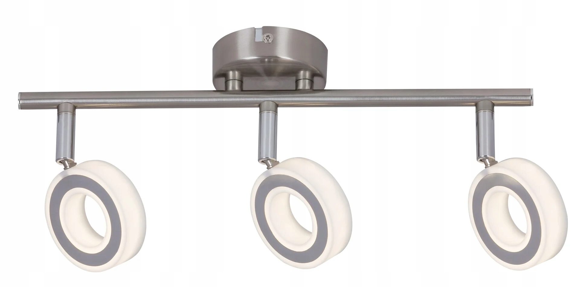 Chromová Led osvětlovací lišta 3x 4,5W Zora 5941 Rabalux