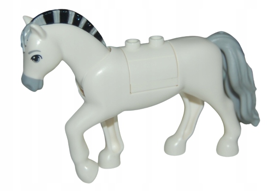 

Lego bb1279c03pb02 Koń Konik biały Nowy (12g)