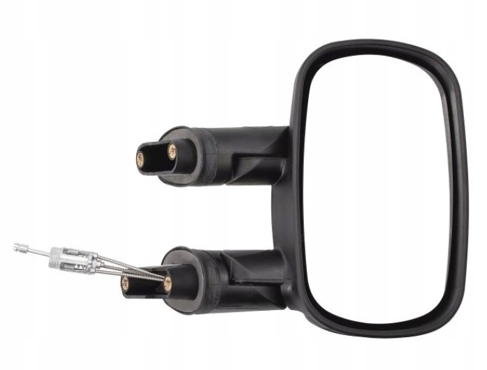 Fiat Doblo Vnější Zrcátko Černé Pravé Mechanické Homologace Eu