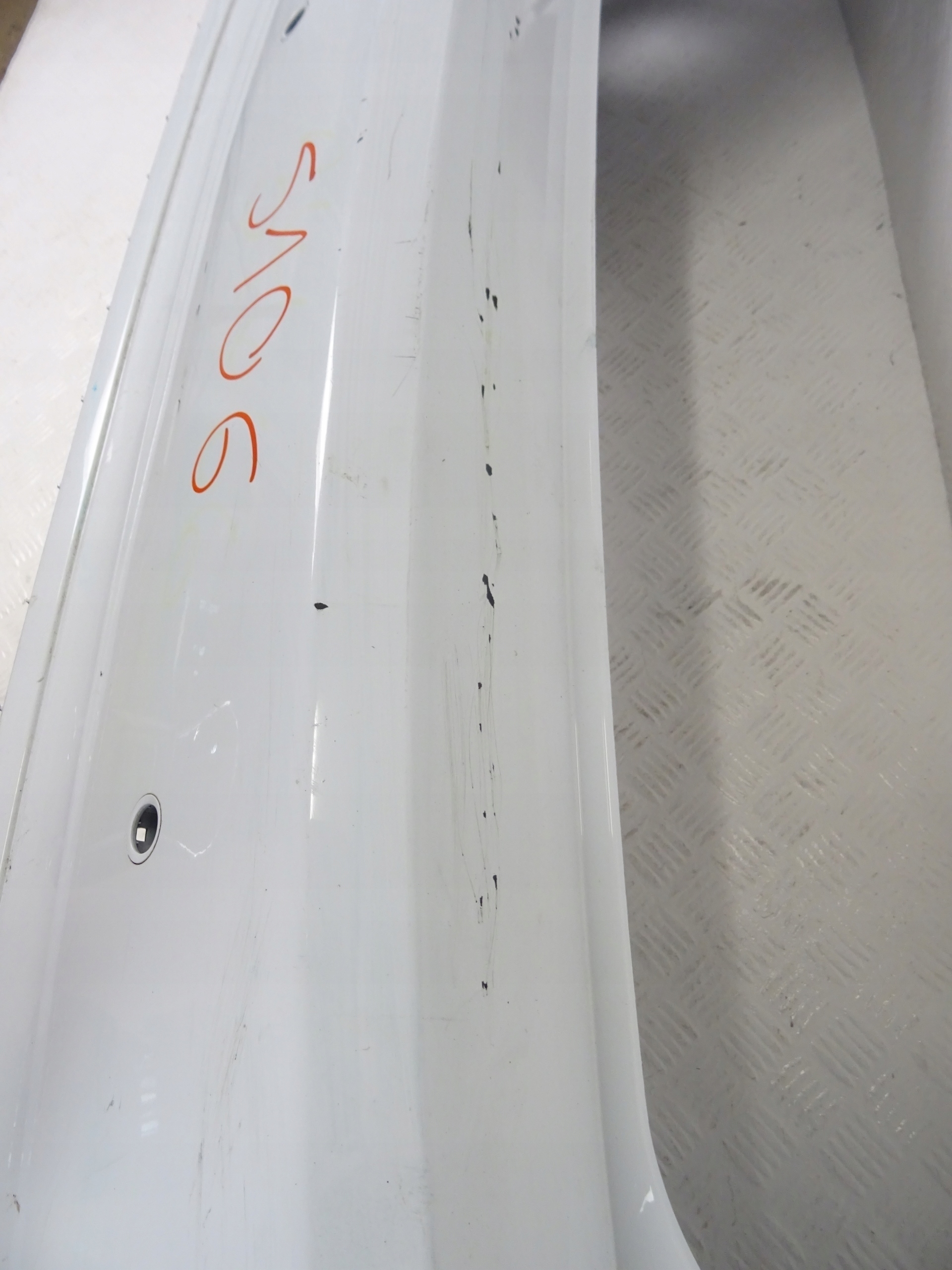FORD FIESTA 8 MK8 bumper rear part rear