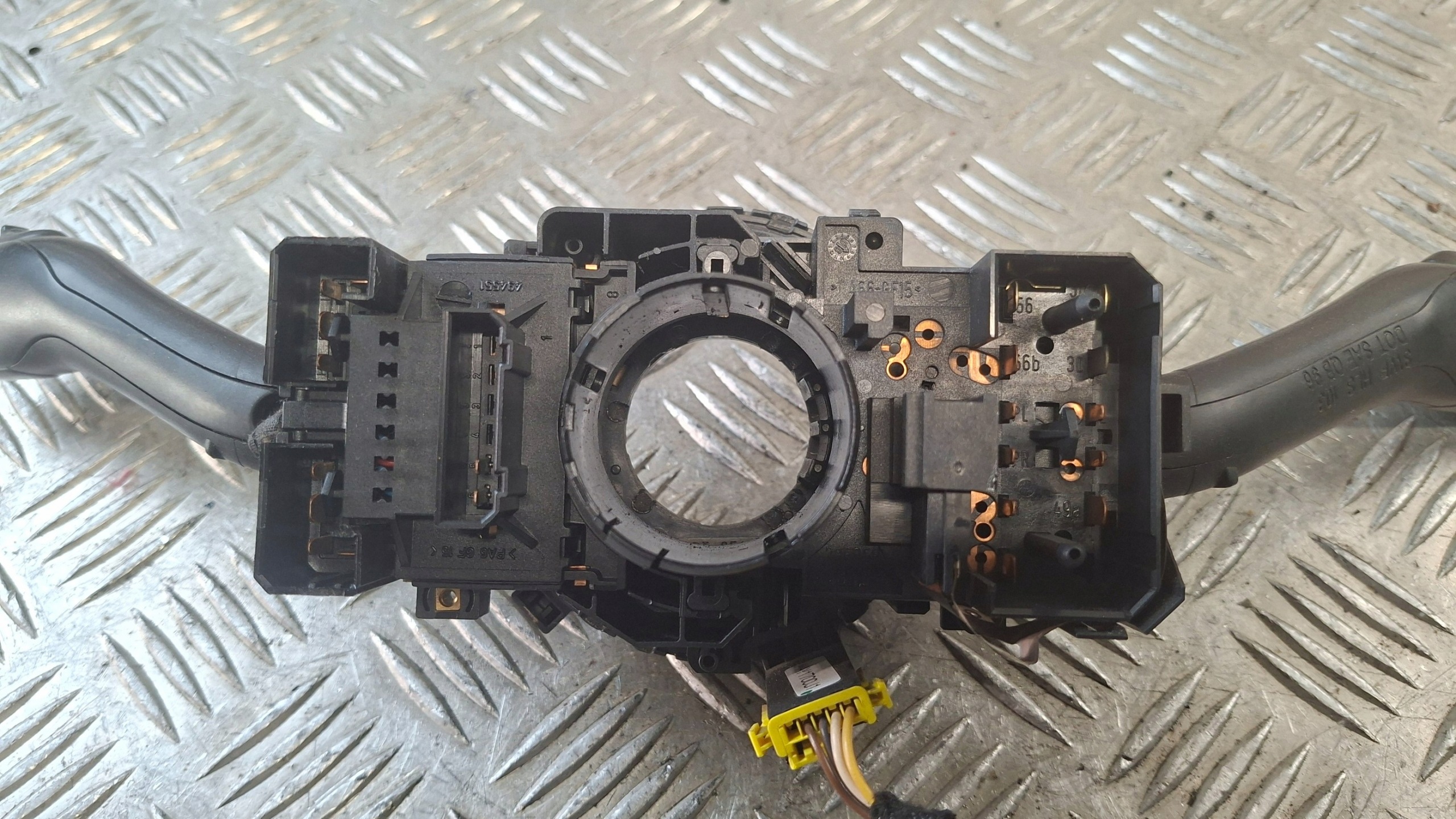 steering wheel levers and controls AUDI A3 8L