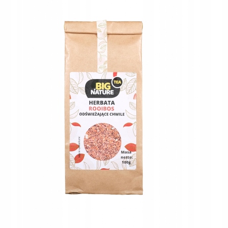 Herbata ROOIBOS ODŚWIEŻAJĄCE CHWILE 100g - BIG NATURE — 2