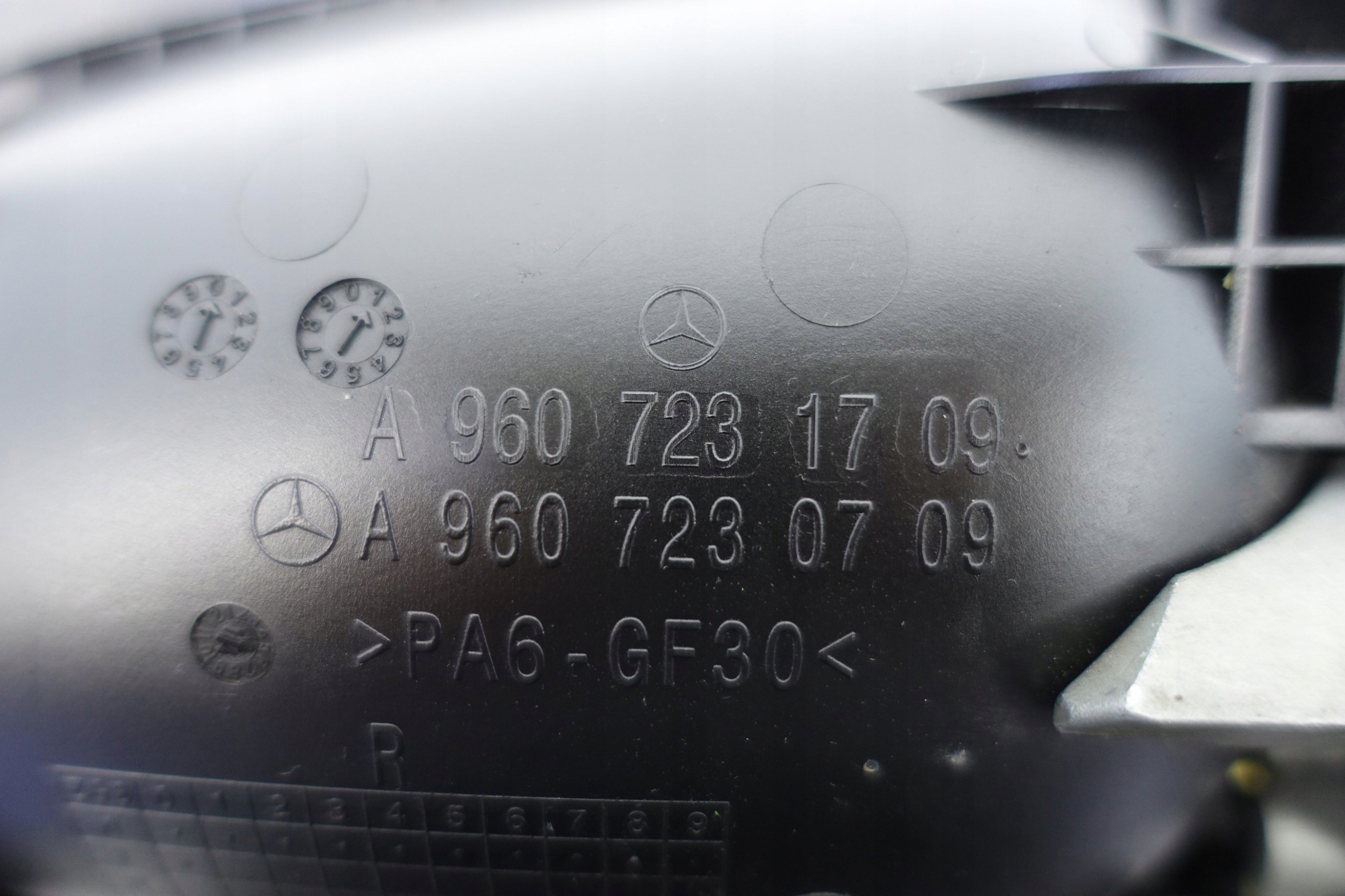 handle door right MERCEDES ACTROS MP4 A9607230709
