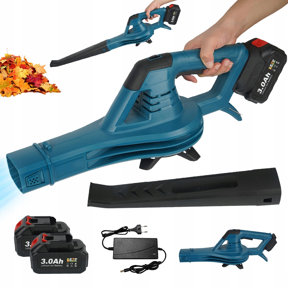 Výkonný Foukač S 6 Rychlostmi 20 V 3000 Mah