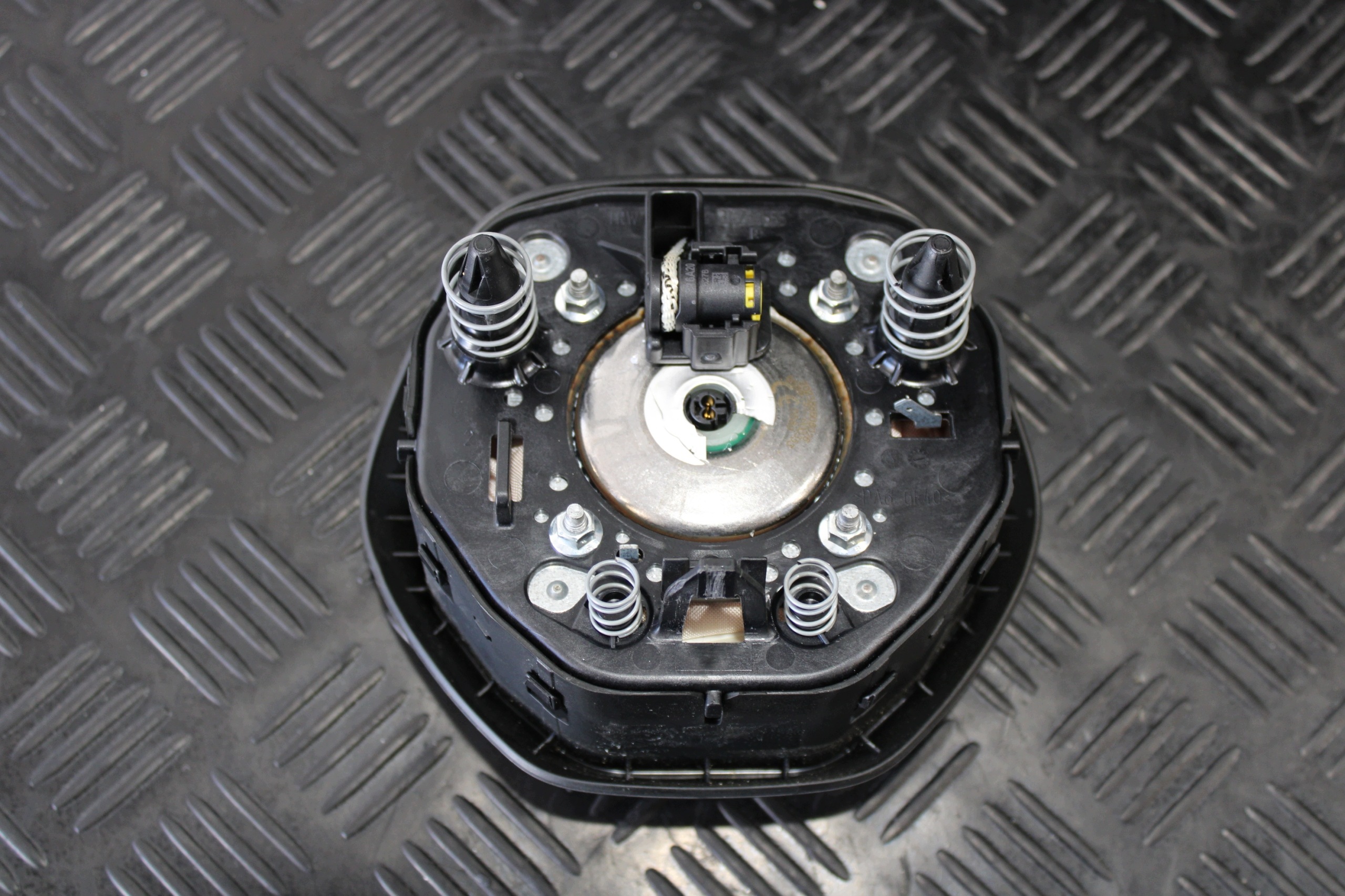 dashboard console airbag airbags RENAULT CAPTUR II 2
