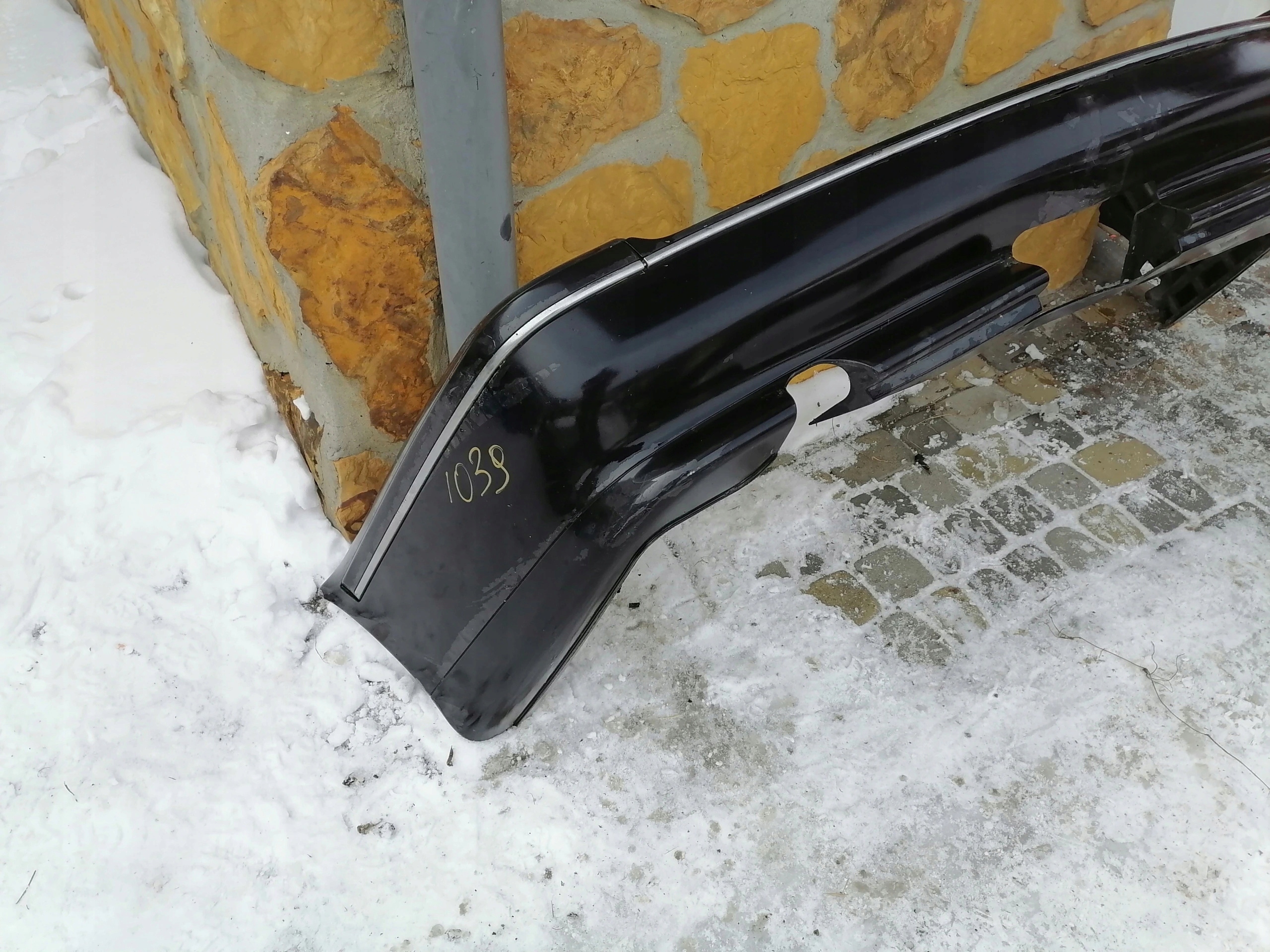 bumper rear part BMW E39 KOMBI CHROM 8138788